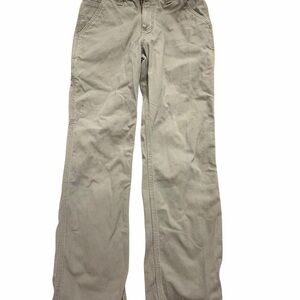 Carhartt Men's Khaki Straight-Leg Chinos in Light Tan